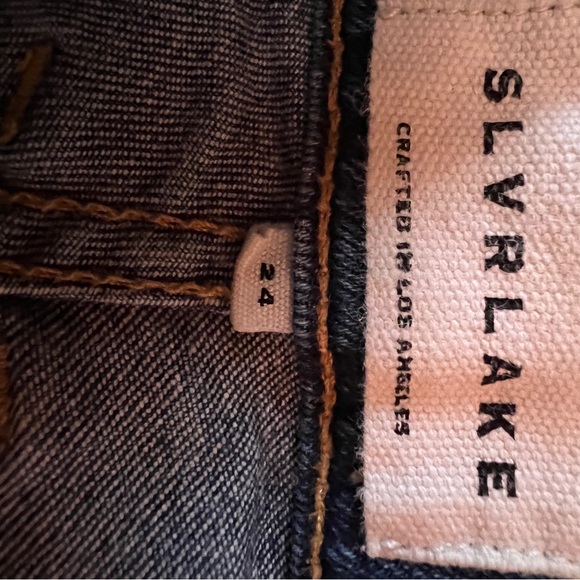 SLVRLAKE Beatnik High Rise Jeans Size 24 - Picture 5 of 6